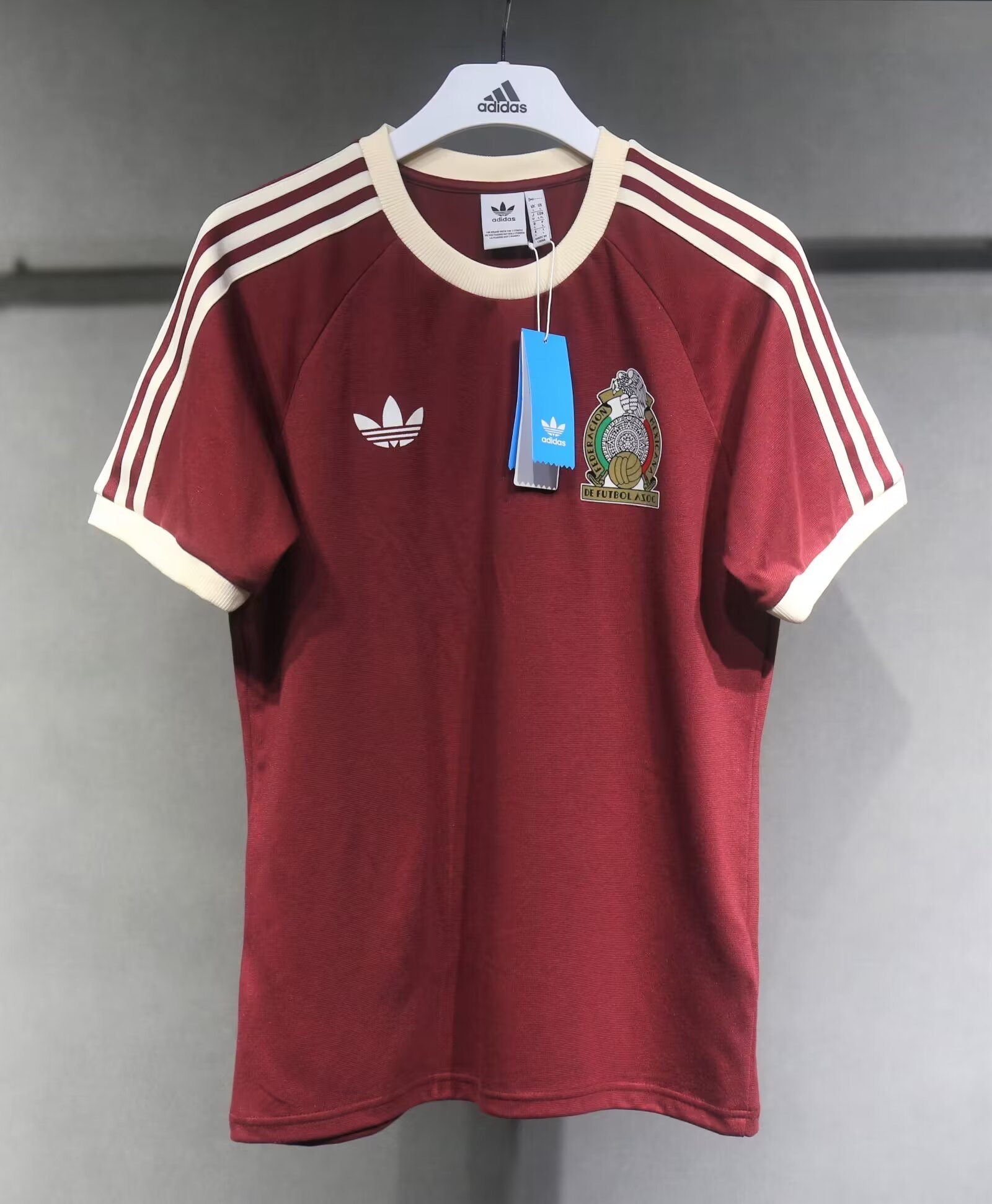 AAA Quality Mexico 26/27 Special Retro Red T-Shirt